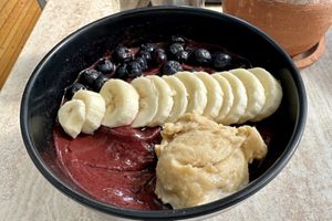 Açaí bowl  at Mora Mora - Polanco in Mexico City