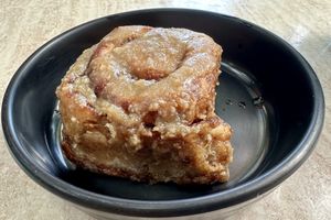 Cinnamon roll  at Mora Mora - Polanco in Mexico City