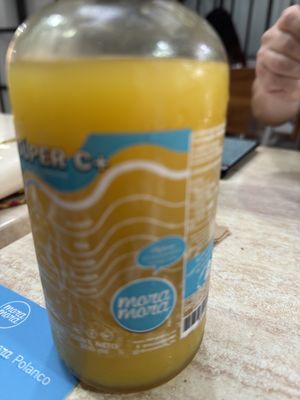   at Mora Mora - Polanco in Mexico City