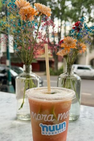 Mojito. at Mora Mora - Polanco in Mexico City