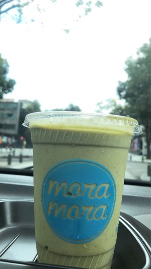 Matchacatte at Mora Mora - Polanco in Mexico City