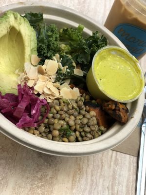 Bowl!!! at Mora Mora - Polanco in Mexico City