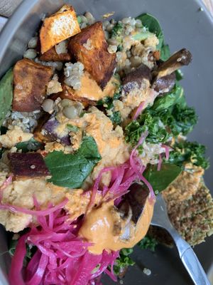 Bowl at Mora Mora - Polanco in Mexico City