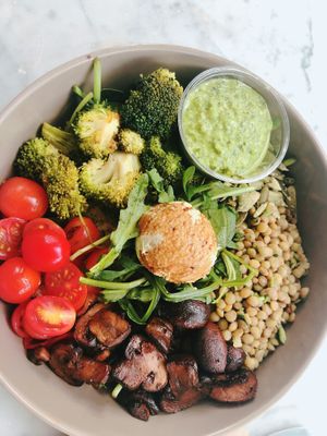 súper e increíble bowl  at Mora Mora - Polanco in Mexico City