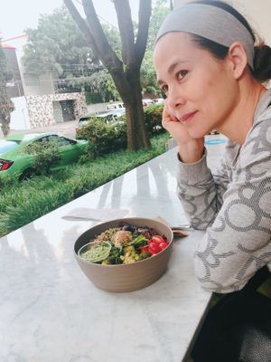 buena terraza  at Mora Mora - Polanco in Mexico City