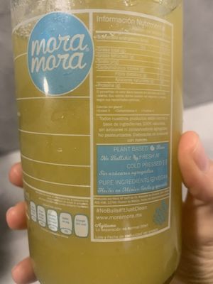   at Mora Mora - Roma in Mexico City