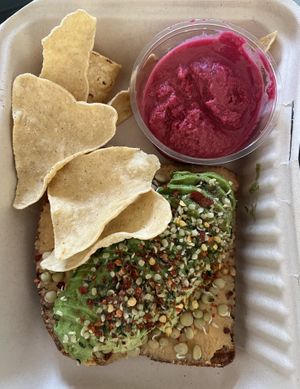 Avocado Toast  at Mora Mora - Roma in Mexico City