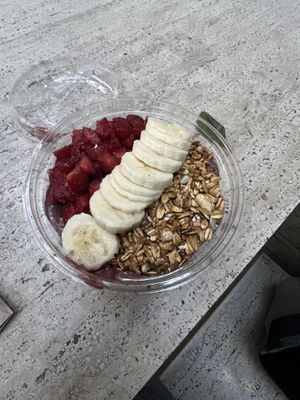 Açaí bowl  at Mora Mora - Roma in Mexico City