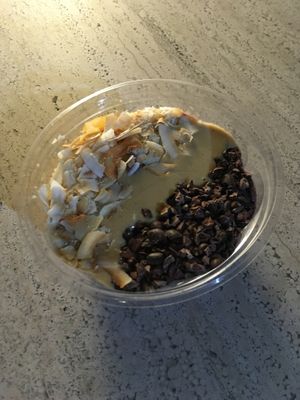 Smoothie Bowl with 3 toppings   at Mora Mora - Roma in Mexico City