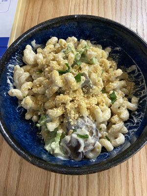 Mushroom Alfredo  at Mora Mora - Roma in Mexico City