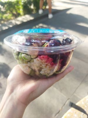 Poke 2.0 at Mora Mora - Roma in Mexico City