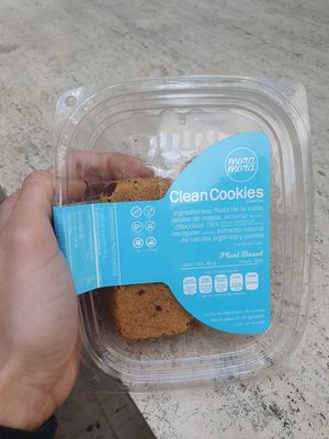 Clean cookies at Mora Mora - Roma in Mexico City