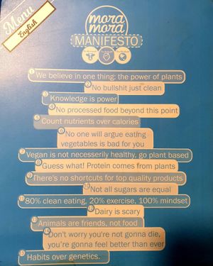 Mora mora at Mora Mora - Roma in Mexico City