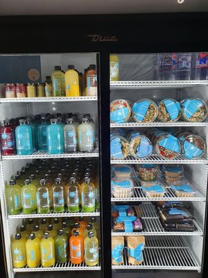 Food and drinks selection at Mora Mora - Roma in Mexico City