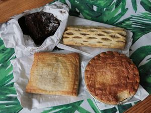 Variety at Lee's Family Bakery in South Shields