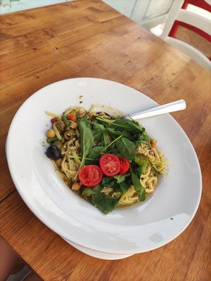 "Healthy Linguine" at Konoba Andreja in Krk