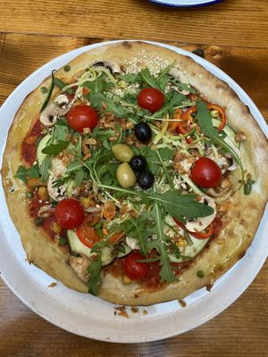 Pizza  at Konoba Andreja in Krk