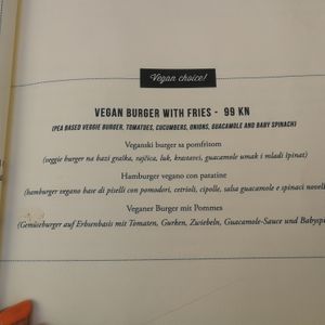  at Konoba Andreja in Krk