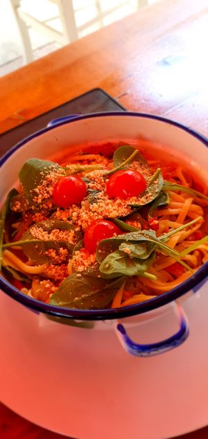 Pasta at Konoba Andreja in Krk