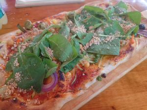 Vegan Pizza 🍕 at Konoba Andreja in Krk