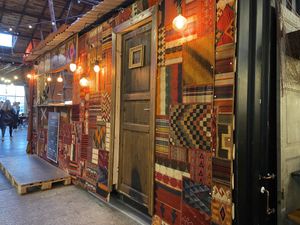 Interior   at Falafelmate in Odense