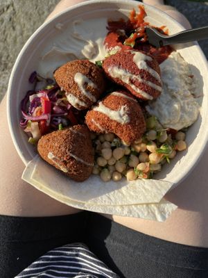 Falafel Bowl 🌱 at Falafelmate in Odense