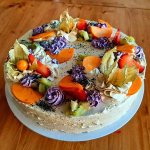 Torte per compleanno su richiesta at Melamangio in Mendrisio