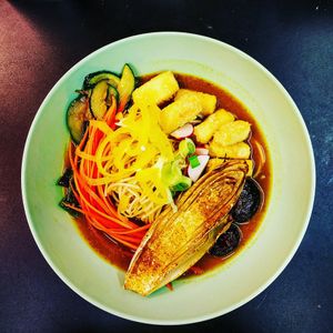 Ramen at Melamangio in Mendrisio