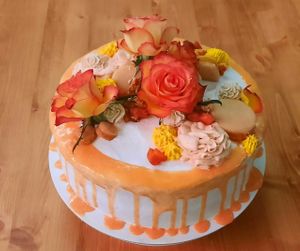 Torta di compleanno at Melamangio in Mendrisio