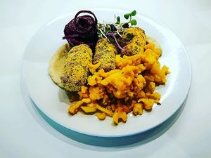 Crocchette di patate e riso at Melamangio in Mendrisio