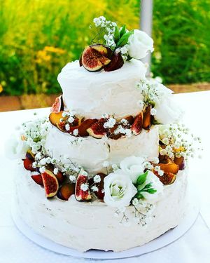 Wedding cake at Melamangio in Mendrisio