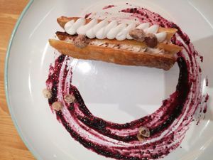 Dessert of the month at Melamangio in Mendrisio