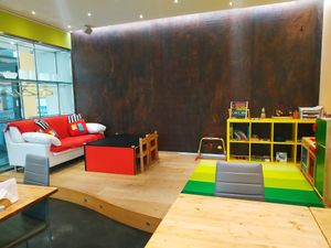 Area giochi per i bambini at Melamangio in Mendrisio