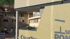 The terrace, 2nd floor, near busy street at Melamangio in Mendrisio