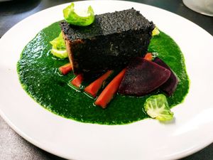 Tofu del cavolo at Melamangio in Mendrisio