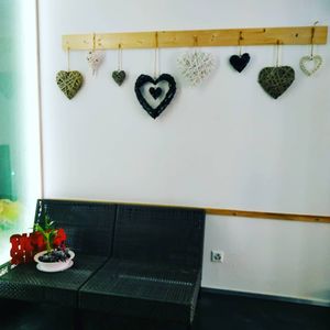 The entrance at Melamangio in Mendrisio