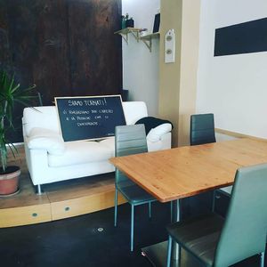 Inside at Melamangio in Mendrisio