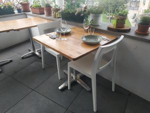 Terrace at Melamangio in Mendrisio