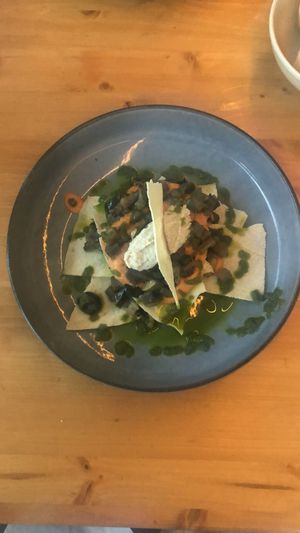 hauptgericht  at Melamangio in Mendrisio