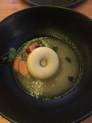 super dessert at Melamangio in Mendrisio