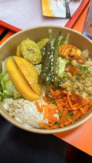 VEGAN! This is so good!   at BMK Paris-Bamako in Paris