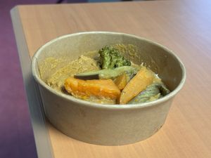 Mafé vegan  at BMK Paris-Bamako in Paris