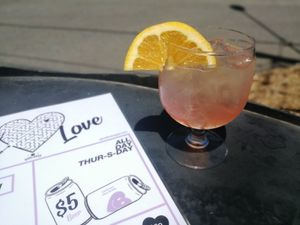 Cocktail at Good Love in St Kilda