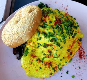 Benny baguette very nice at Good Love in St Kilda