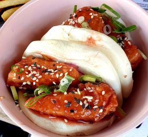 Bao buns were tasty at Good Love in St Kilda