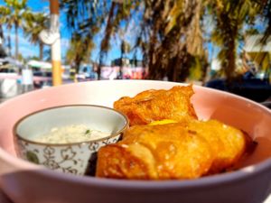 Banana blossum at Good Love in St Kilda