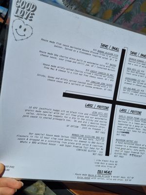 . at Good Love in St Kilda