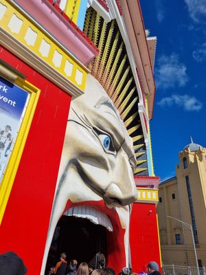Luna park right near good love at Good Love in St Kilda