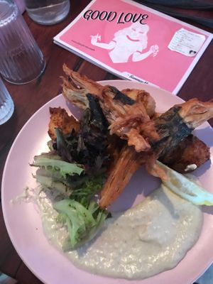   at Good Love in St Kilda