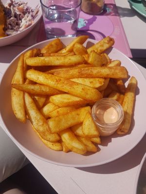 Chips at Good Love in St Kilda